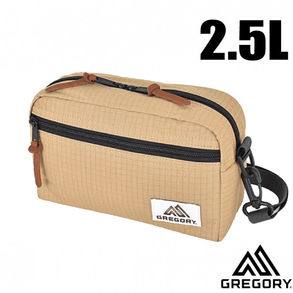 Gregory 【美國 】PAD SHOULDER POUCH 2.5L 可調式側背包(M).郵差包/65380-A045 米黃