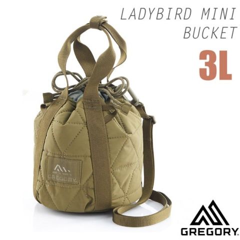 Gregory 【美國 】LADYBIRD MINI 3L 輕量抗撕裂兩用圓筒型水桶包/140955-425E 鼠尾草綠