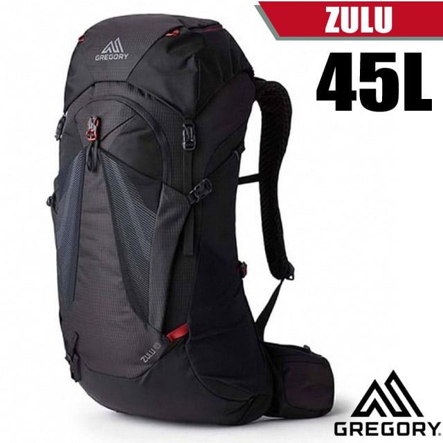 GREGORY】 Zulu 45 專業健行登山背包(45L_FreeFloat背負系統)適自助