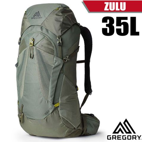 Gregory Zulu 35 專業健行登山背包(35L_附全罩式防雨罩)/146671-9976R 牧草綠