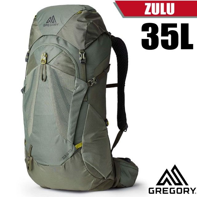 Gregory 美國Zulu 35 專業健行登山背包(35L_附全罩式防雨罩
