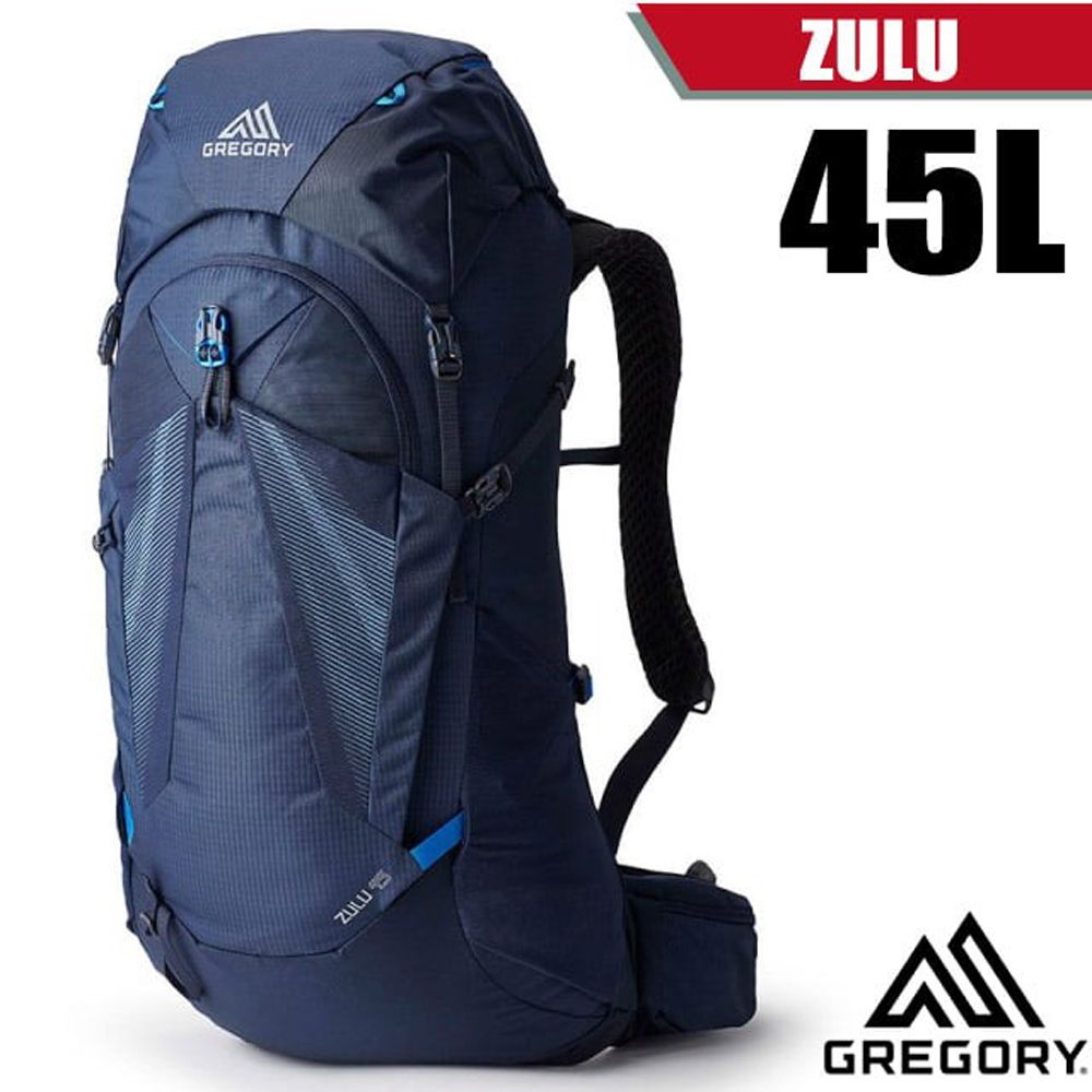 Gregory  Zulu 45 專業健行登山背包(45L_FreeFloat背負系統)/145292-0527R 榮光藍