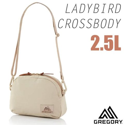 Gregory 美國 LADYBIRD CROSSBODY 多用途休閒時尚肩背包2.5L/手提包.日系潮包.零錢包.置物包_140954-1775 沙色