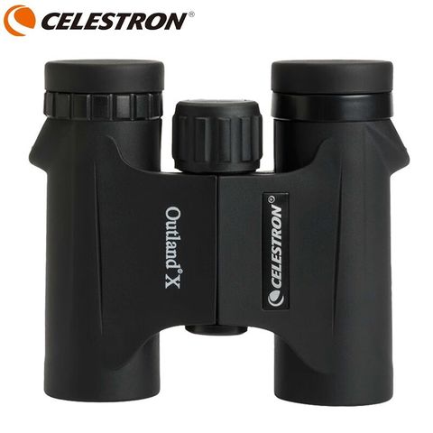 CELESTRON 美國望遠鏡第一品牌 Celestron Outland X 10x25 充氮防水型 雙筒望遠鏡