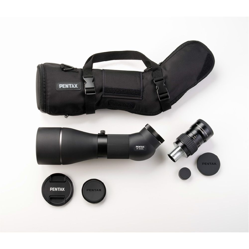 PENTAX 賓得士 PF-85 EDA SPOTTING SCOPE KIT 大光圈、高性能 單筒望遠鏡 目鏡組 (公司貨)