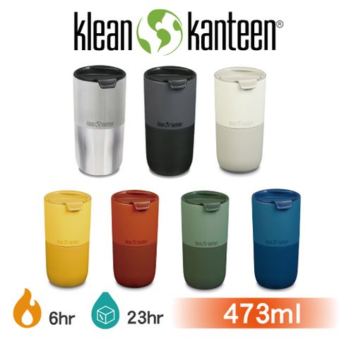 Klean Kanteen 【美國】RISE TUMBLER不鏽鋼保溫隨行杯-473ml