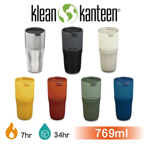 Klean Kanteen 【美國】RISE TUMBLER不鏽鋼保溫隨行杯-769ml