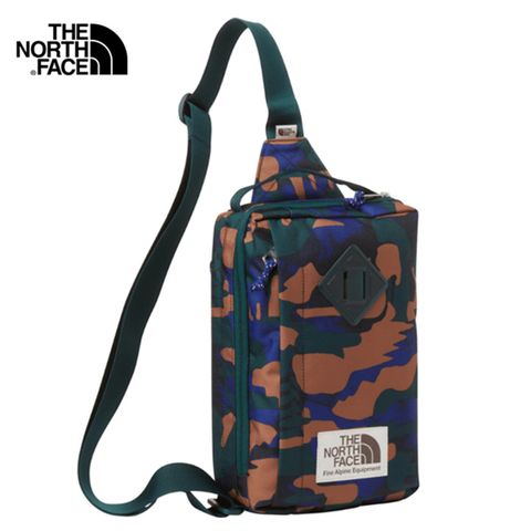 The North Face 北面 美國[] BERKELEY FIELD BAG-5L可手提復古休閒單肩包 / 斜肩包