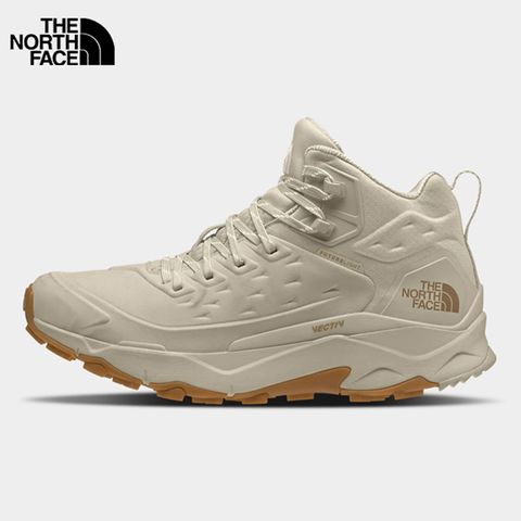 The North Face 北面 美國WOMENS VECTIV EXPLORIS MID FUTURELIGHT LEATHER/ 女款登山中筒防水鞋 /戶外登山運動鞋