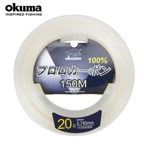 OKUMA-漁業用線 碳纖線150M 10號