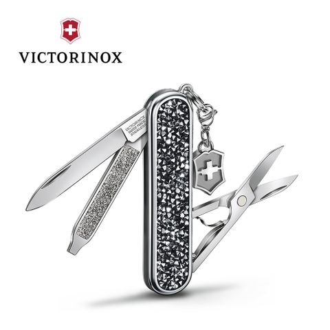 VICTORINOX 瑞士維氏 Classic 閃耀系列五用瑞士刀(58mm)-水晶刀殼 (06221.35)