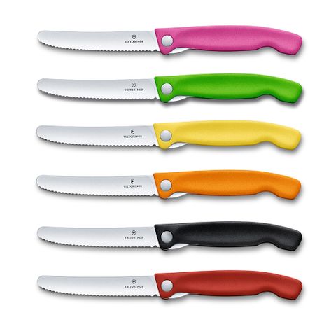 VICTORINOX 瑞士維氏摺疊款番茄刀 /多色任選