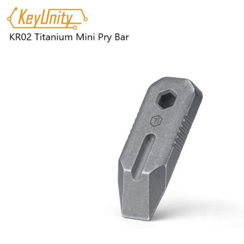 KeyUnity KR02 鈦EDC迷你撬棒