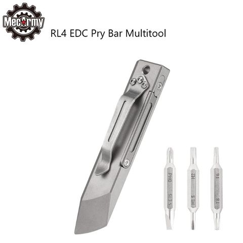 MecArmy RL4 EDC 撬棍多功能工具