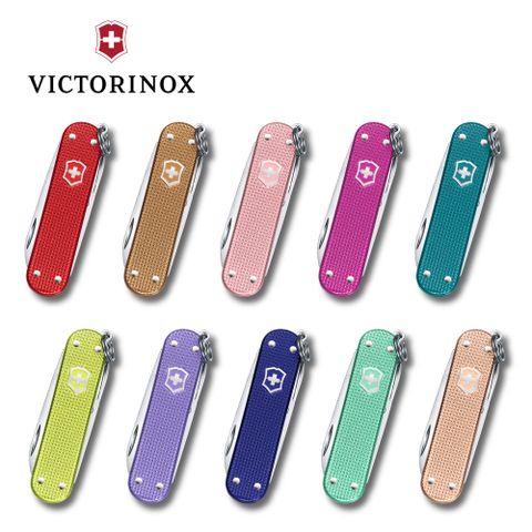 VICTORINOX 瑞士維氏 5用鋁合金瑞士刀 (0.6221)