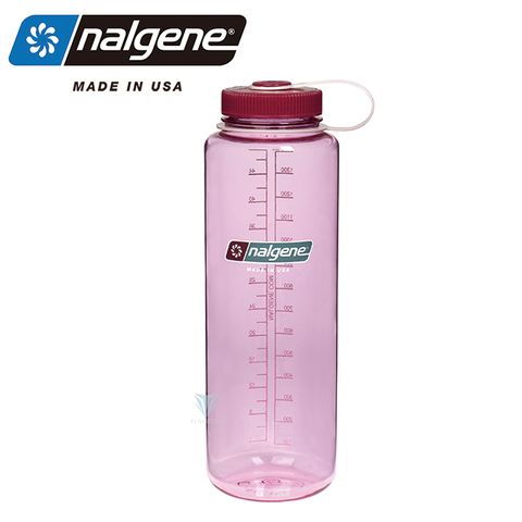 Nalgene 【美國】1500cc 寬嘴水壺-太空粉