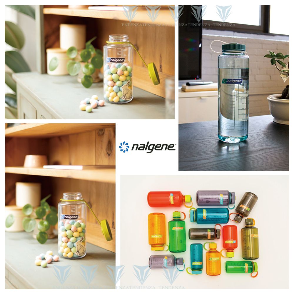 Nalgene 【美國】53mm 寬嘴水壺蓋-粉紅色