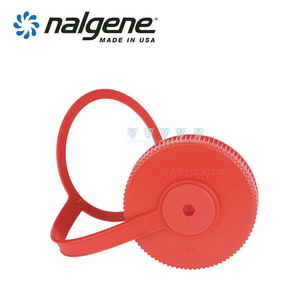 Nalgene 【美國】53mm 寬嘴水壺蓋-紅色