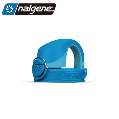 【美國Nalgene】OTF水壺蓋-藍蓋
