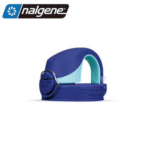 【美國Nalgene】OTF水壺蓋-藍水藍蓋