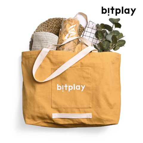 Bitplay 超大容量托特包 卡其棕