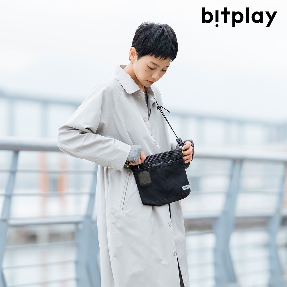  【bitplay】Wander Pack 隨行寬帽 - 黑色