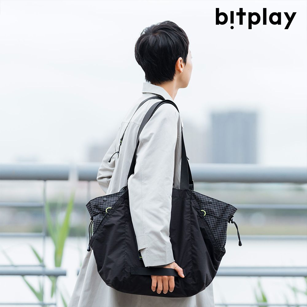 Bitplay Wander Pack 20L 全境輕量托特包 - 黑色