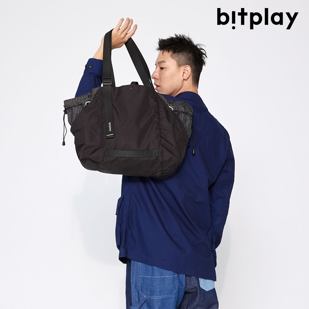 Bitplay Wander Pack 20L 全境輕量托特包 - 黑色