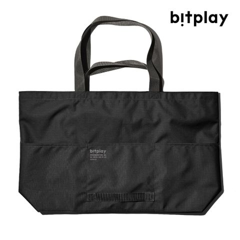 bitplay 30L 行旅托特包 霧黑