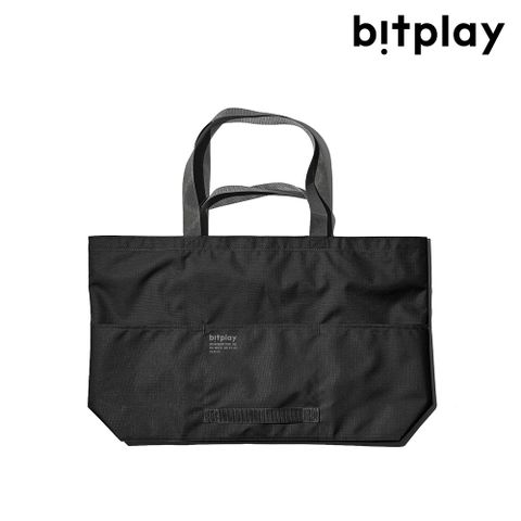 【bitplay】 Weekender Tote 防潑水行旅托特包 - 暗夜黑