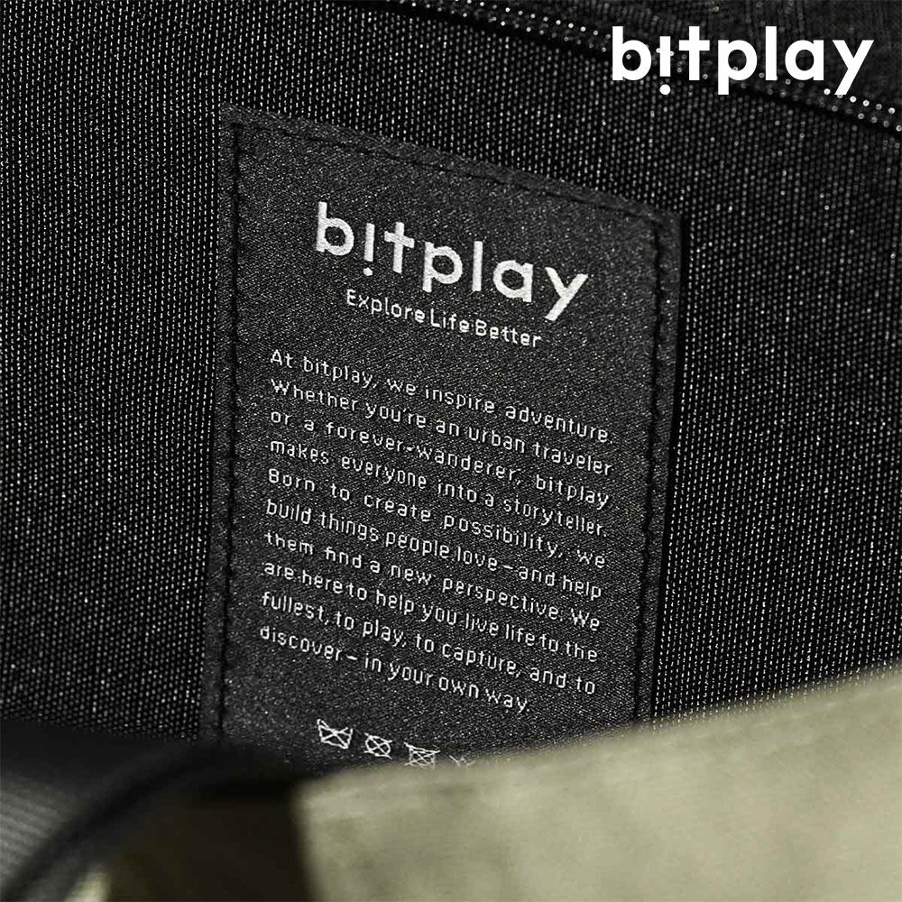 Bitplay  Weekender Tote 防潑水行旅托特包 - 暗夜黑