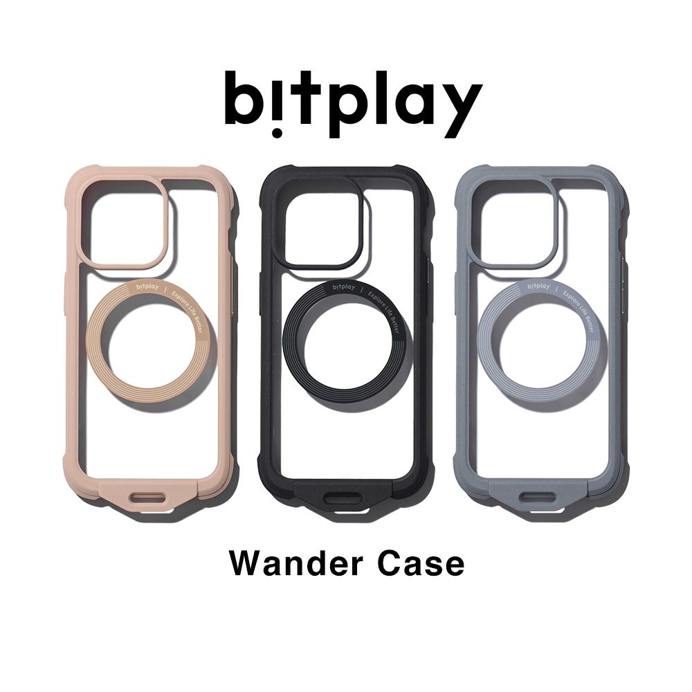 Bitplay Wander Case 隨行殼 for iPhone15 系列/手機殼/防摔/耐刮/掛繩/超薄/保護殼