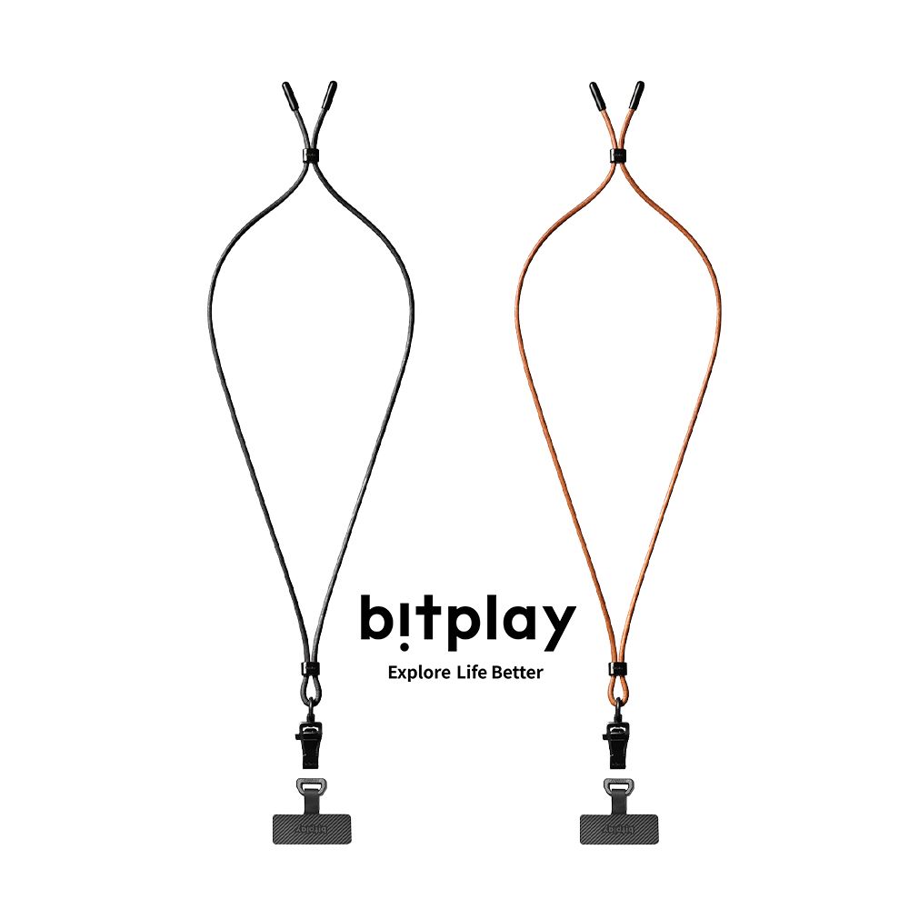 Bitplay Leather Wrist Strap 5mm 皮革細緻掛繩(含掛繩通用墊片/手機殼/掛繩/保護殼/皮革/細繩