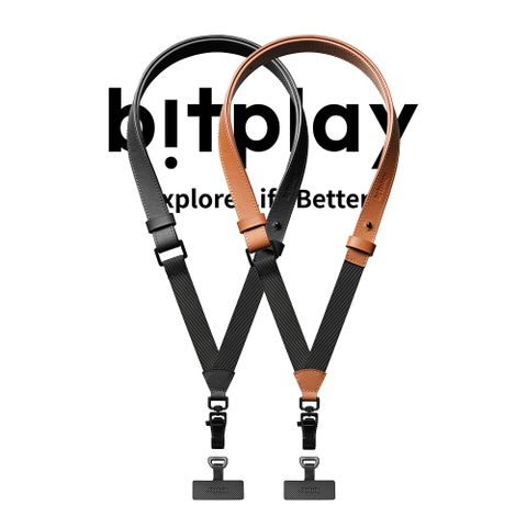 Bitplay Leather Strap 皮革多工背帶(含掛繩通用墊片/手機殼/掛繩/保護殼/皮革/納帕皮