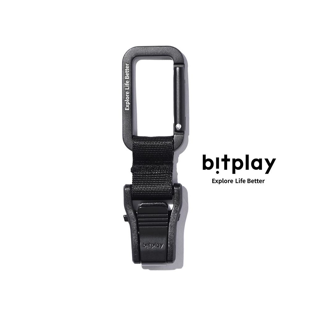 Bitplay Quick-Release Carabiner 掛扣瞬扣夾V2/手機殼/掛繩/保護殼/D扣/織帶/扣件