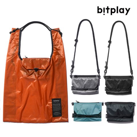 bitplay 超輕量耐重口袋包