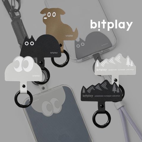 Bitplay Strap Adapter 掛繩通用造型墊片/掛繩/手機殼/保護殼