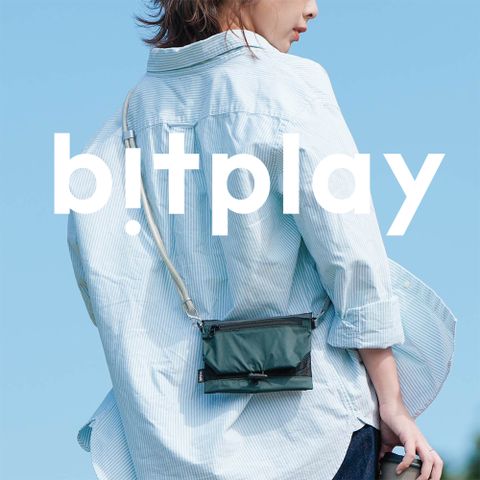 【bitplay】Foldable 2-Way Bag 超輕量翻轉口袋包/隨身/購物袋/媽媽包/環保/手機包/多功能/側背包