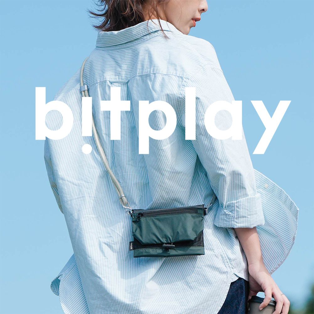 Bitplay Foldable 2-Way Bag 超輕量翻轉口袋包/隨身/購物袋/媽媽包/環保/手機包/多功能/側背包