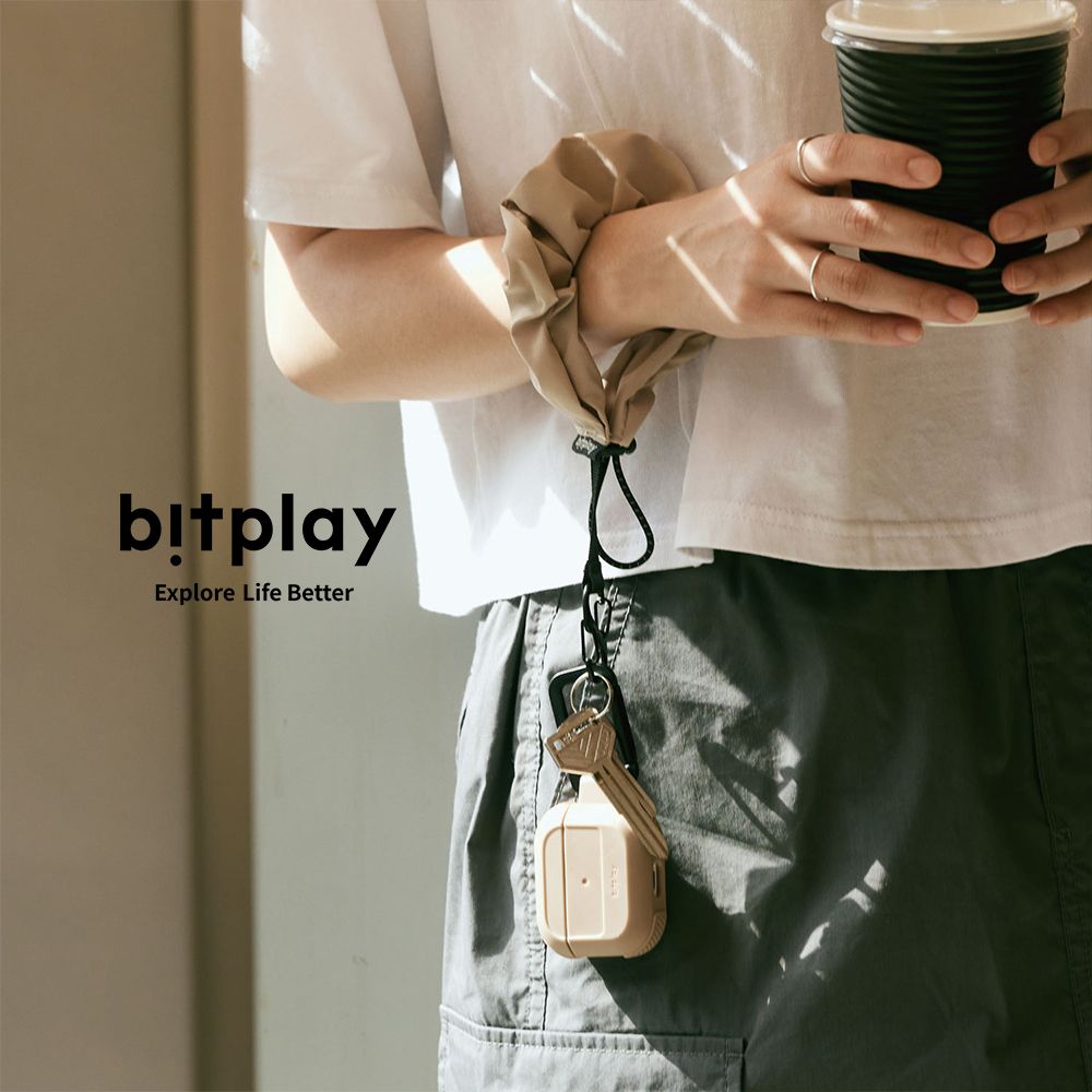 Bitplay 圈圈手腕掛繩/手帶/手繩/隨身/出遊/配件/旅行/出遊/出國/便攜/潮流/飾品