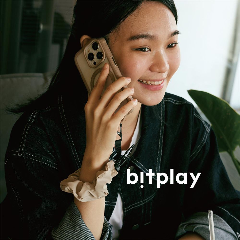 Bitplay 圈圈手腕掛繩/手帶/手繩/隨身/出遊/配件/旅行/出遊/出國/便攜/潮流/飾品