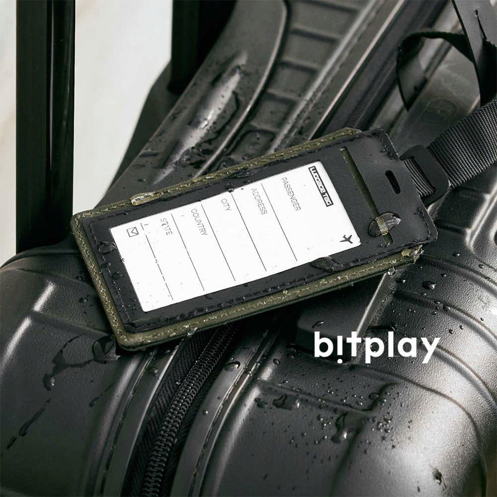 Bitplay 2-Way 行李證件套  /機能/卡套/員工證/識別證/悠遊卡/掛繩/防水/防護/霧面