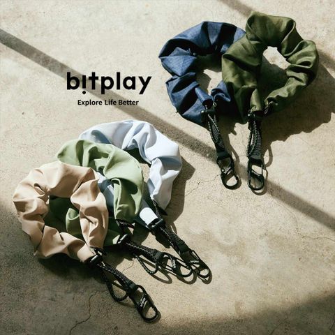 Bitplay 圈圈手腕掛繩/手帶/手繩/隨身/出遊/配件/旅行/出遊/出國/便攜/潮流/飾品