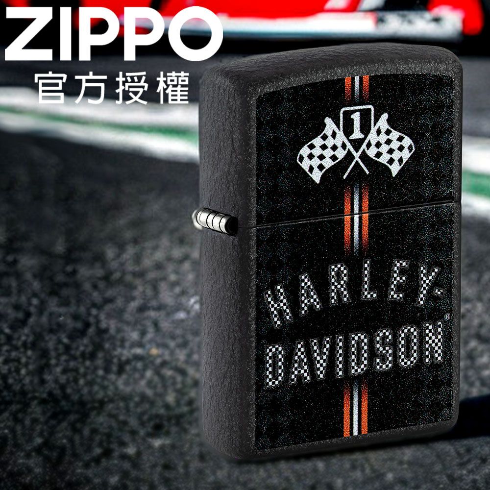 Zippo 【官方授權店】Harley-Davidson 哈雷聯名防風打火機