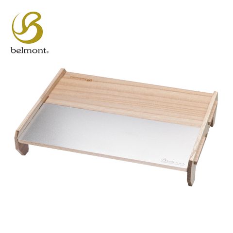 日本Belmont 超輕量多功能戶外木桌/抗菌鈦砧板 BM-264