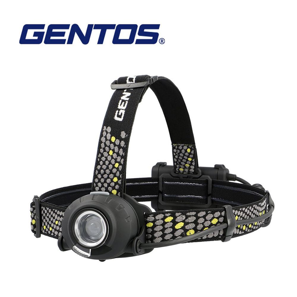 Gentos Head Wars後方警示專業頭燈- 400流明 IP64(HW-X433HD)