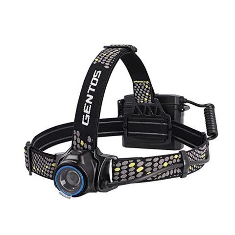 【Gentos】長時間照明頭燈- 350流明 IP64(LR-H434HD)