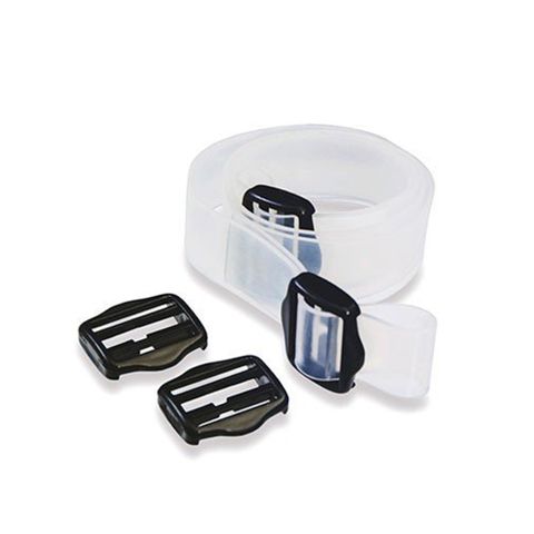 【Gentos】頭燈用全矽膠頭帶 25mm(SL025)