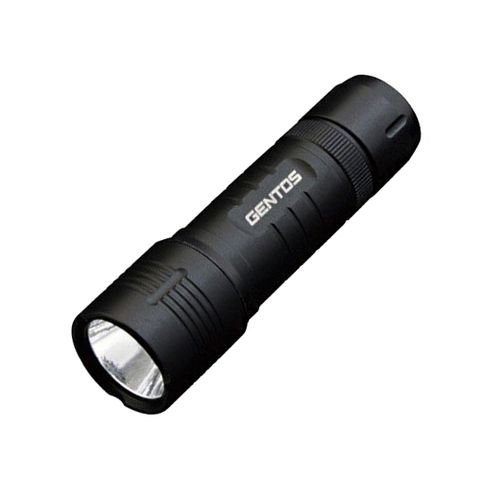 【Gentos】小型手電筒-140流明 IP54(DM-143B)
