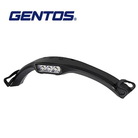 Gentos 專業夾帽燈 USB充電 160流明 IPX4(HC-15R)